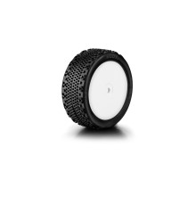 1/10 Glued Tire 4Wd Front Astro - 101A - Medium (2) - HUDY - 854201-M