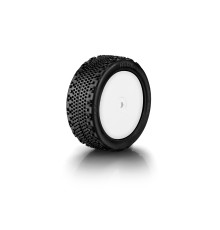 1/10 Glued Tire 4Wd Front Carpet - 101 (2) - HUDY - 854101