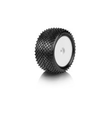 1/10 Glued Tire 2Wd/4Wd Rear Astro 201 - Medium (2) - HUDY - 856201-M