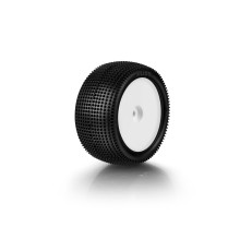 1/10 Glued Tire 2Wd/4Wd Rear Carpet - 101 (2) - HUDY - 856101