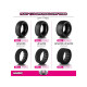 Inserts TT 1/10 arrière 2WD/4WD (2) - HUDY - 836302C