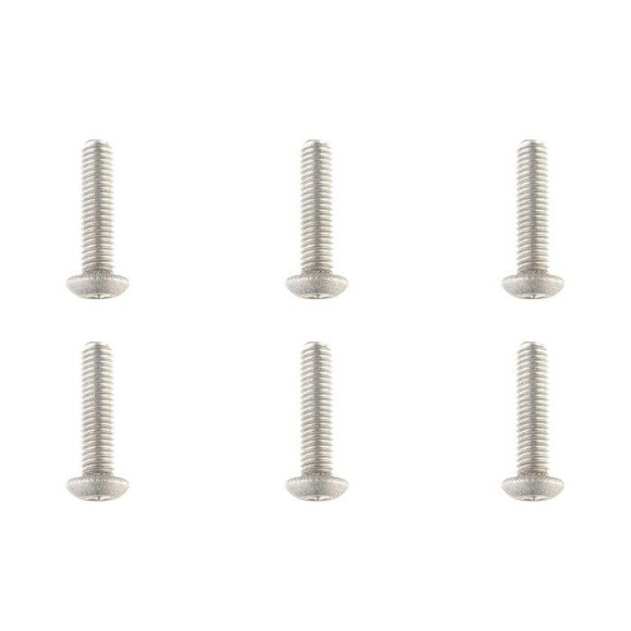 Vis titane BHC M3 x 12mm - 6 pcs - CORALLY - C-34023