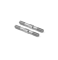 Pas inversé titane M5 - 45mm (2) - HUDY - 992545