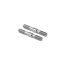 Pas inversé titane M5 - 40mm (2) - HUDY - 992540
