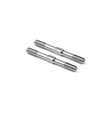Pas inversé titane M5 - 50mm (2) - HUDY - 992550