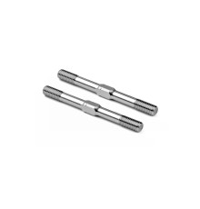 Pas inversé titane M5 - 55mm (2) - HUDY - 992555