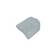 Aileron avant lexan TT 1/8 (Asso mugen Sworkz) - FASTRACE - FR501-MU