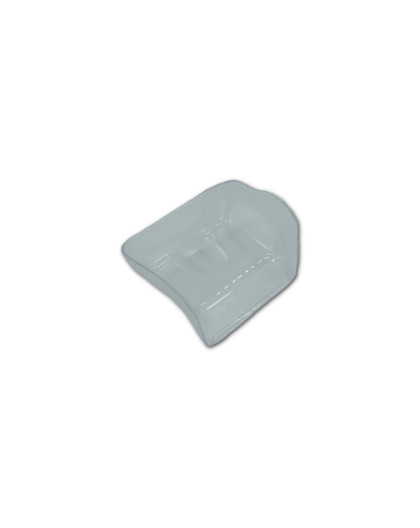 Aileron avant lexan TT 1/8 (Asso mugen Sworkz) - FASTRACE - FR501-MU
