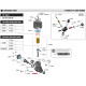 T300 CRANKCASE - BLACK - FX - 631103-K