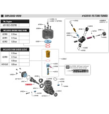 T300 CRANKSHAFT TUNED - FX - 632107-T
