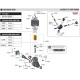 T300 Carburateur Black - FX - 636000-K