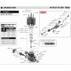 G501 Carburateur Black - FX - 676000-K