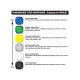 SPLINTER-YEL-PRE-GLUED HEX(PR) - SCHUMACHER - U6910
