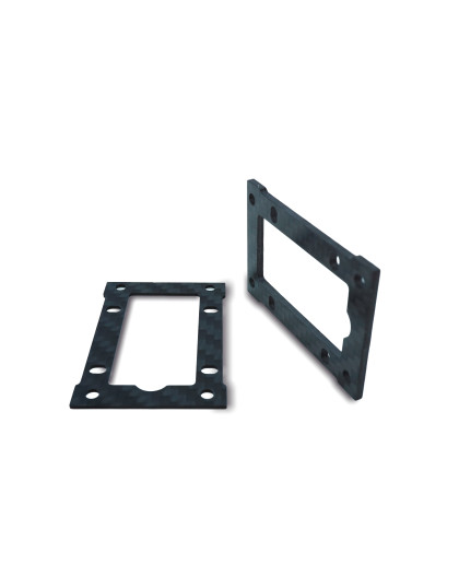 B74.2 Plate for gear box 1 and 2mm - LR PROD - B74.20013