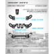 Support d'amortisseurs avant 2 positions - XRAY - 332087