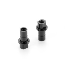 ALU STEERING PIVOT SHAFT 14.8MM - SWISS 7075 T6 (2) - XRAY - 322552