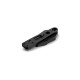 HUDY 1/10 FORMULA FRONT NOSE - BLACK - HUDY - 293700-K