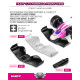 HUDY 1/10 FORMULA FRONT NOSE - BLACK - HUDY - 293700-K