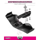 HUDY 1/10 FORMULA FRONT NOSE - BLACK - HUDY - 293700-K
