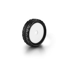 1/10 Glued Tire 2Wd Front Carpet - 101 (2) - HUDY - 852101
