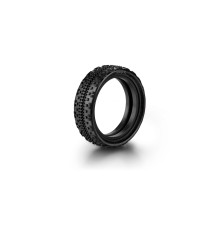 1/10 Tire 2Wd Front Astro - 101A - Soft (2) - HUDY - 812201-S
