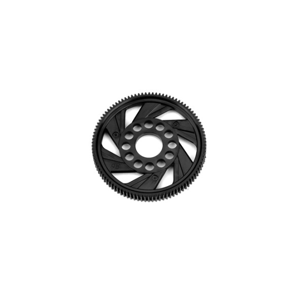 CNC Machined Spur Gear DP64 (98T) - HIRO SEIKO - 38012