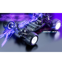 XRAY XT2C'28 - 2WD 1/10 ELECTRIC STADIUM TRUCK CARPET - XRAY - 320210