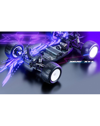 XRAY XT2C'28 - 2WD 1/10 ELECTRIC STADIUM TRUCK CARPET - XRAY - 320210