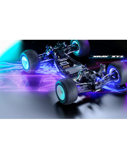 XRAY XT2D'28 - 2WD 1/10 ELECTRIC STADIUM TRUCK DIRT - XRAY - 320211