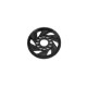 CNC Machined Spur Gear DP64 (98T) - HIRO SEIKO - 38012