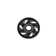 CNC Machined Spur Gear DP64 (102T) - HIRO SEIKO - 38016