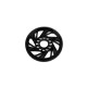CNC Machined Spur Gear DP64 (109T) - HIRO SEIKO - 38023