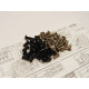 Kit visserie titane/alu hexagonale Noir X4'26 - HIRO SEIKO - 38079