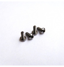  Titanium Hex Socket Button Head Screw M2x6 - HIRO SEIKO - 48015