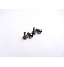  Titanium Hex Socket Button Head Screw M2x5 - HIRO SEIKO - 48014
