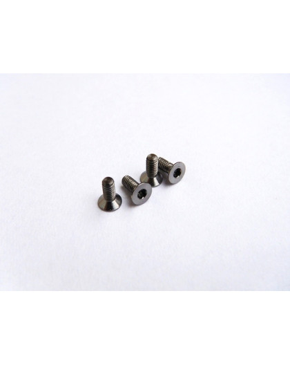  Titanium Hex Socket Flat Head Screw M2x5 - HIRO SEIKO - 48018