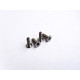  Titanium Hex Socket Flat Head Screw M2x6 - HIRO SEIKO - 48019