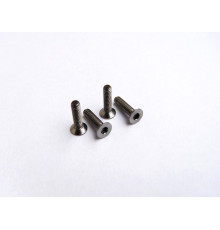  Titanium Hex Socket Flat Head Screw M2x8 - HIRO SEIKO - 48020