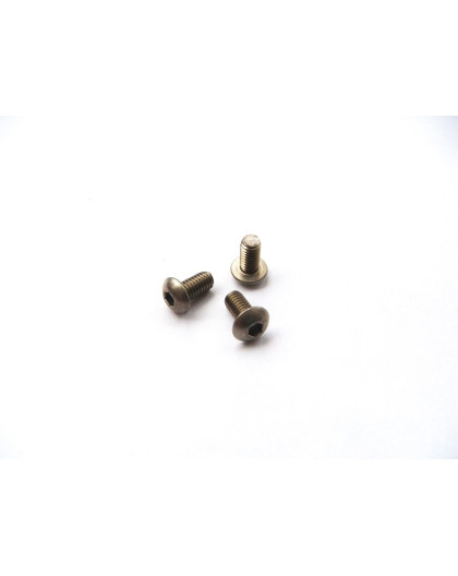  Titanium Hex Socket Button Head Screw M4X8 - HIRO SEIKO - 48053