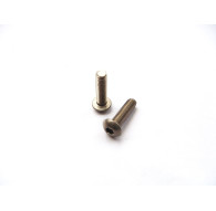  Titanium Hex Socket Button Head Screw M4X15 - HIRO SEIKO - 48056