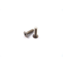  Titanium Hex Socket Flat Head Screw M4X15 - HIRO SEIKO - 48064