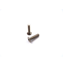  Titanium Hex Socket Flat Head Screw M4X18 - HIRO SEIKO - 48066