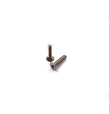  Titanium Hex Socket Flat Head Screw M4X20 - HIRO SEIKO - 48067
