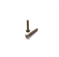  Titanium Hex Socket Flat Head Screw M4X25 - HIRO SEIKO - 48068