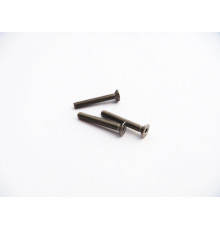  Titanium Hex Socket Flat Head Screw M3X22 (2) - HIRO SEIKO - 48087