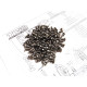 Kit de visserie titane hexagonale RC10TC7.1 - HIRO SEIKO - 48085