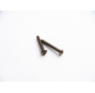  Titanium Hex Socket Button Head Screw M3X30 (2) - HIRO SEIKO - 48090