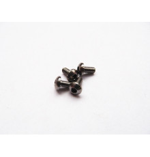  Titanium Hex Socket Button Head Screw M2X4 (4) - HIRO SEIKO - 48108
