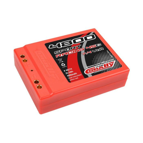 TEAM CORALLY - SPORT RACING 45 C - 4800 MAH - 7,4V 2S - COMPE - C-482