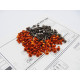  X10'18 Titan/Alum Hex Socket Screw Set - HIRO SEIKO - 48189